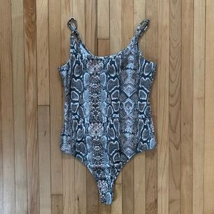Snake Skin Bodysuit
